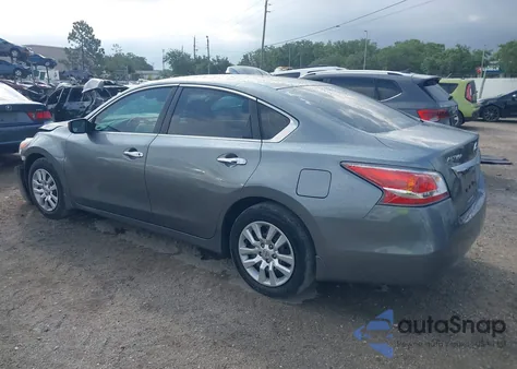 2015 Nissan Altima 2.5 S from USA, damaged, VIN 1N4AL3AP0FC487996